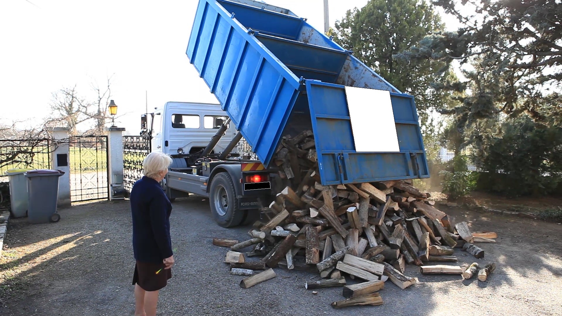 25 CM MADERA SUELTA ESTÉREO G1/H2 - ROBLE/BARBADA