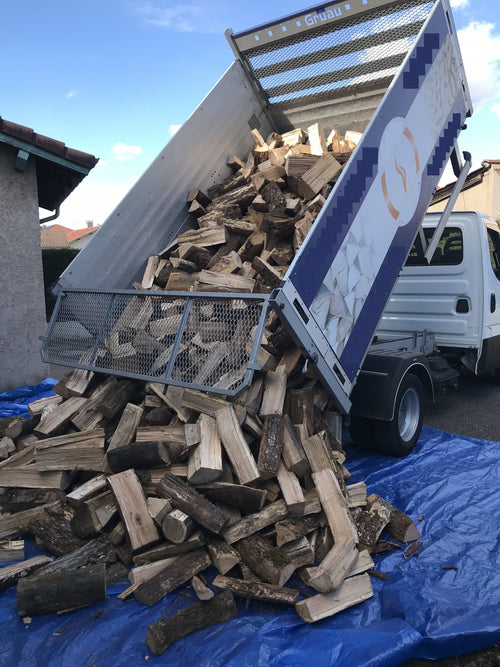 25 CM MADERA SUELTA ESTÉREO G1/H2 - ROBLE/BARBADA