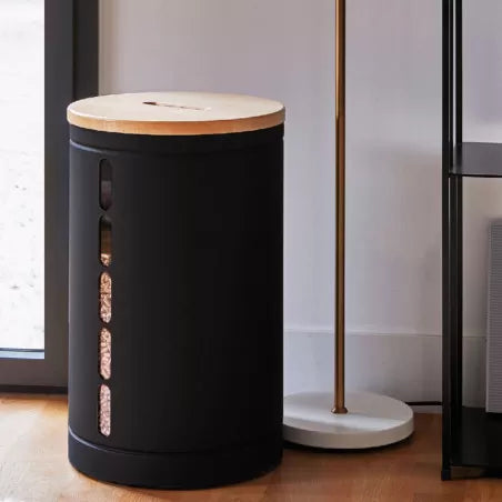 Almacenamiento de pellets