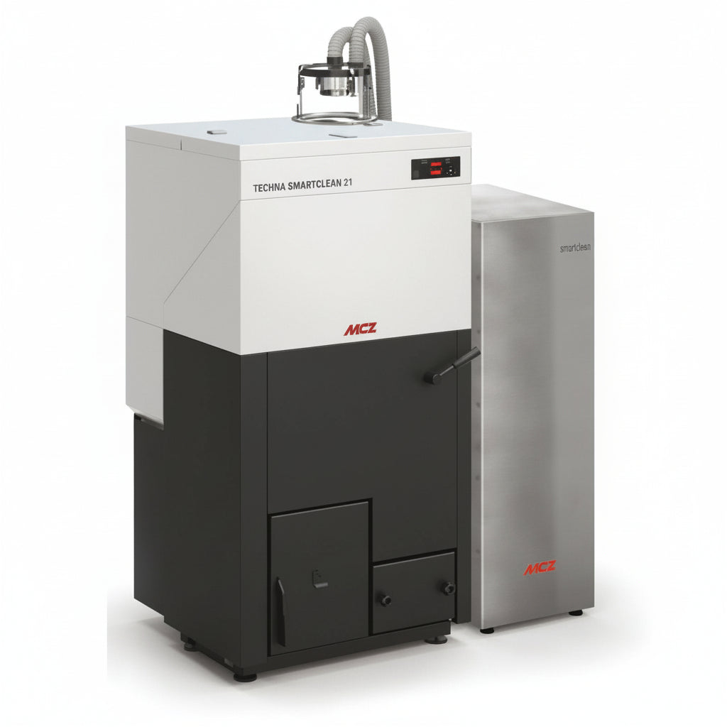 Pellets Calderas de pellets - TECHNA SMART CLEAN 32 certifiés DIN Plus en sacs