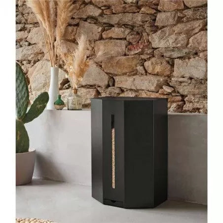 Almacenamiento de pellets