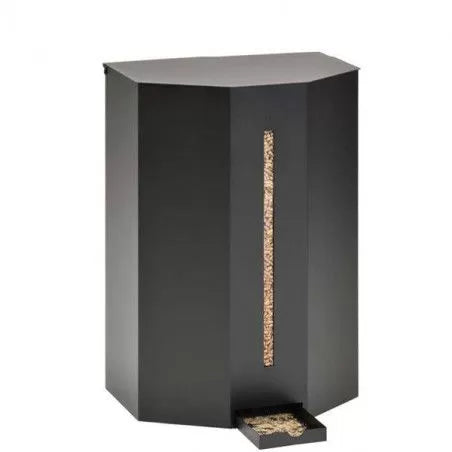 Almacenamiento de pellets