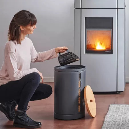 Pellets Almacenamiento de pellets certifiés DIN Plus en sacs